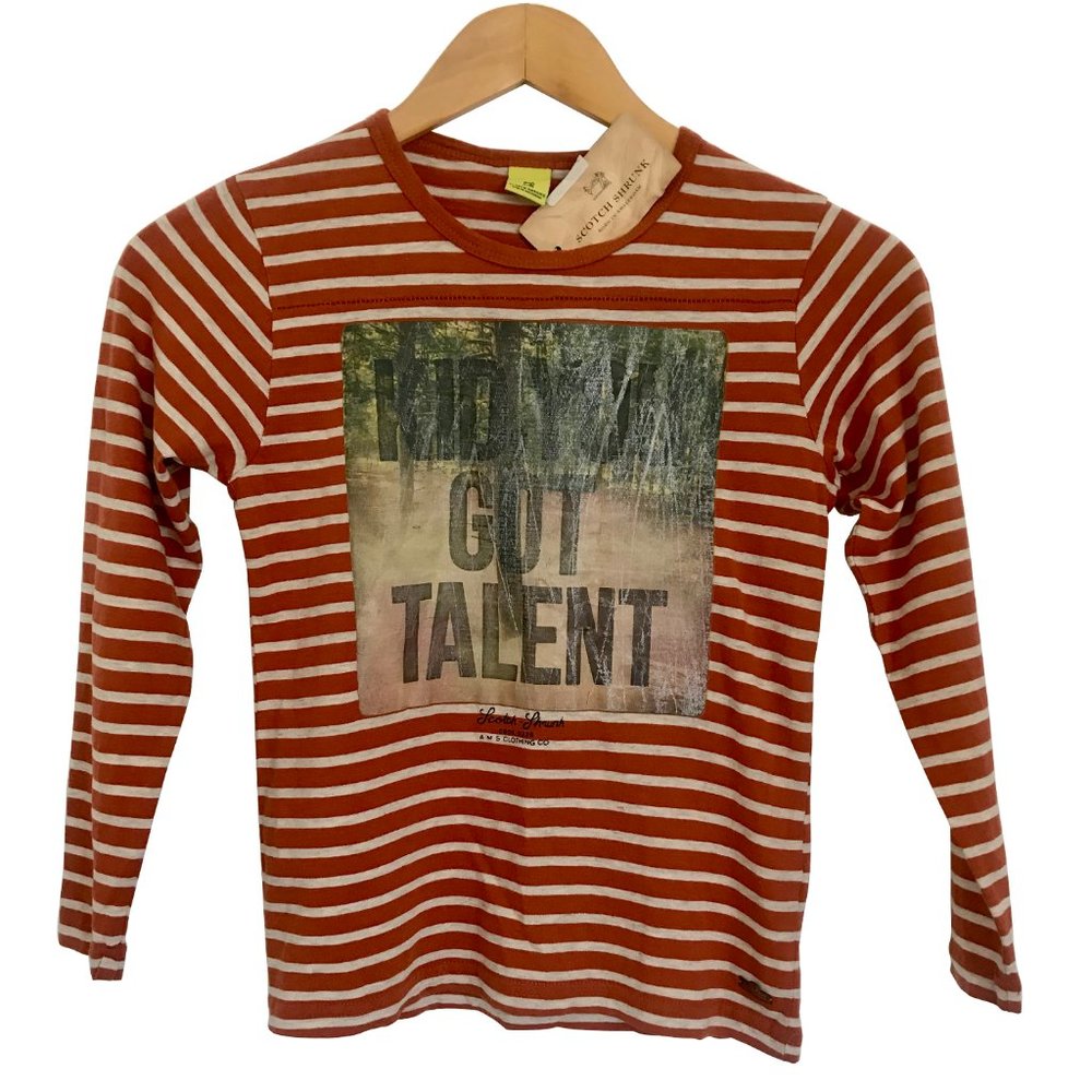 Scotch Shrunk Kid you got Talent long sleeve tee.